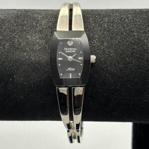 Silver Armitron watch